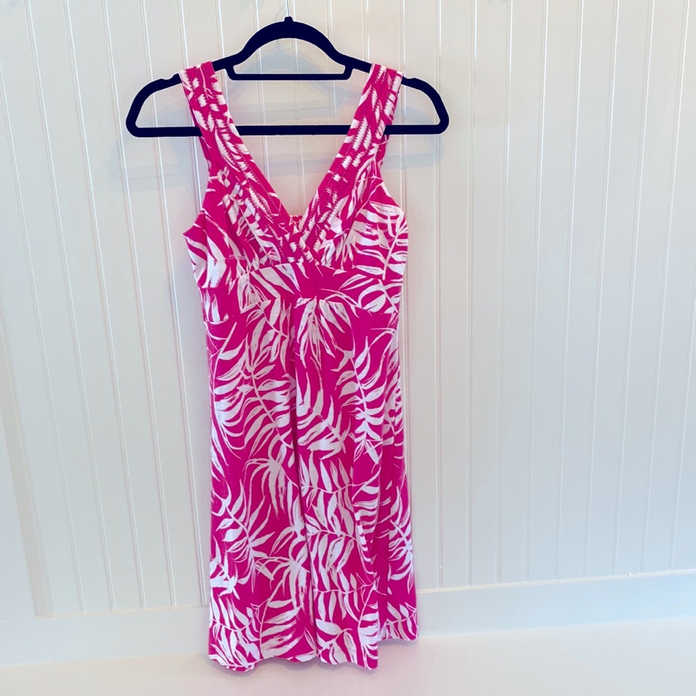 Tommy Bahama dress. Never work but no tag